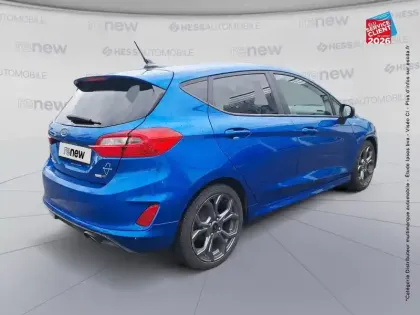 Photo 5 Ford Fiesta  1.0 EcoBoost Hybrid 125ch ST-Line 5p