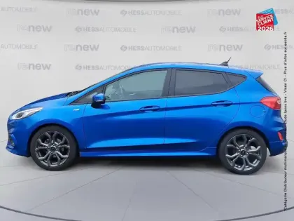 Photo 8 Ford Fiesta  1.0 EcoBoost Hybrid 125ch ST-Line 5p