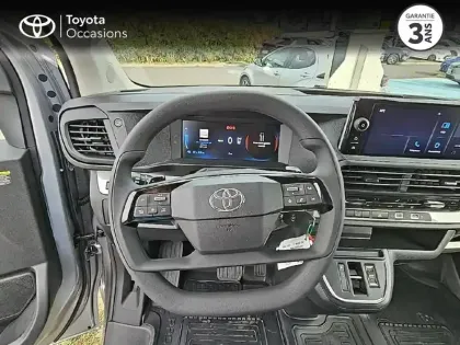 Photo 8 Toyota Proace  Long Electric 136ch 75kWh Start MY25