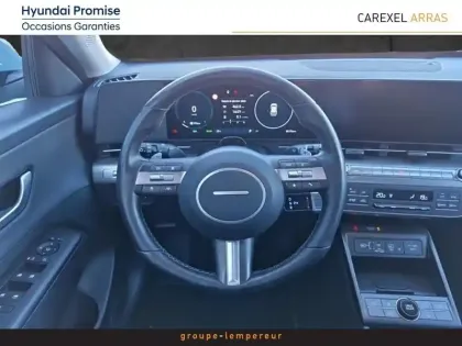 Photo 12 Hyundai Kona  1.6 GDi 141ch Hybrid Creative DCT-6