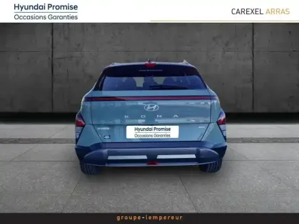 Photo 6 Hyundai Kona  1.6 GDi 141ch Hybrid Creative DCT-6