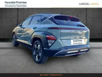Photo 8 Hyundai Kona  1.6 GDi 141ch Hybrid Creative DCT-6