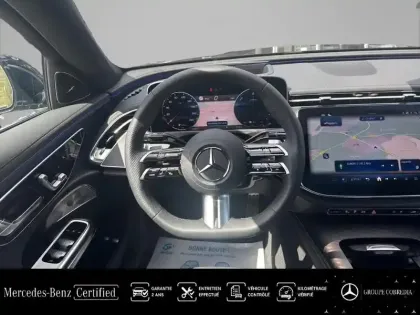Photo 6 Mercedes Classe E  300 e Hybrid EQ 204+129ch AMG Line 9G-Tronic