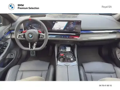 Photo 12 BMW Serie 5 M5 Touring 4.4 V8 PHEV 727ch (544+197) MALUS INCLUS