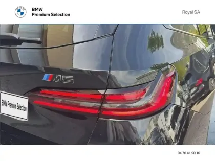 Photo 5 BMW Serie 5 M5 Touring 4.4 V8 PHEV 727ch (544+197) MALUS INCLUS