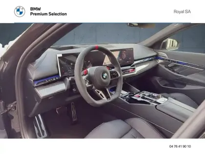 Photo 8 BMW Serie 5 M5 Touring 4.4 V8 PHEV 727ch (544+197) MALUS INCLUS