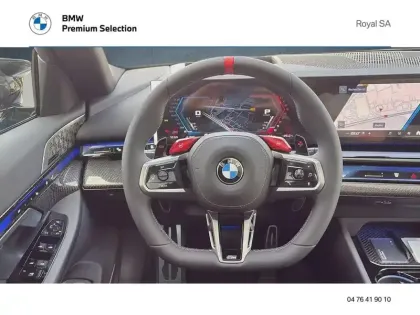 Photo 14 BMW Serie 5 M5 Touring 4.4 V8 PHEV 727ch (544+197) MALUS INCLUS