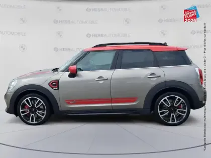 Photo 8 Mini Countryman  John Cooper Works 306ch ALL4 BVA8 Euro6d-T