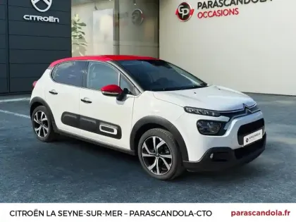 Photo 17 Citroën C3  1.2 PureTech 110ch S&S Shine Pack  EAT6