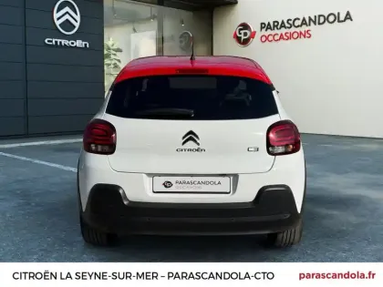 Photo 19 Citroën C3  1.2 PureTech 110ch S&S Shine Pack  EAT6