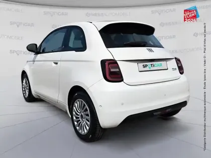 Photo 7 Fiat 500  3+1 e 95ch 23,8kWh Pop