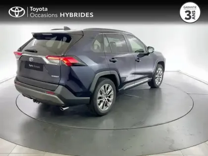 Photo 6 Toyota Rav4  2.5 Hybride 218ch Lounge 2WD MY24