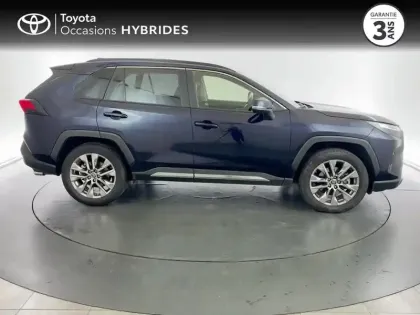 Photo 5 Toyota Rav4  2.5 Hybride 218ch Lounge 2WD MY24