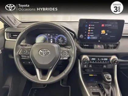 Photo 10 Toyota Rav4  2.5 Hybride 218ch Lounge 2WD MY24