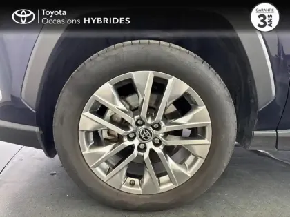 Photo 8 Toyota Rav4  2.5 Hybride 218ch Lounge 2WD MY24