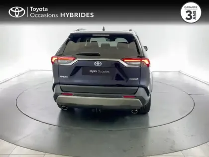 Photo 7 Toyota Rav4  2.5 Hybride 218ch Lounge 2WD MY24