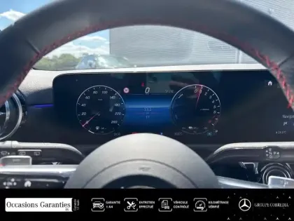 Photo 8 Mercedes Classe A  250 e hybride rechargeable 218ch AMG Line 8G-DCT