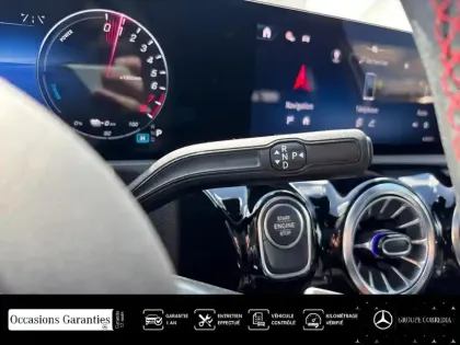 Photo 9 Mercedes Classe A  250 e hybride rechargeable 218ch AMG Line 8G-DCT