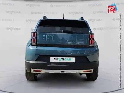 Photo 6 Fiat Panda Grande  1.2 Hybrid Turbo 110ch  Icône eDCT6