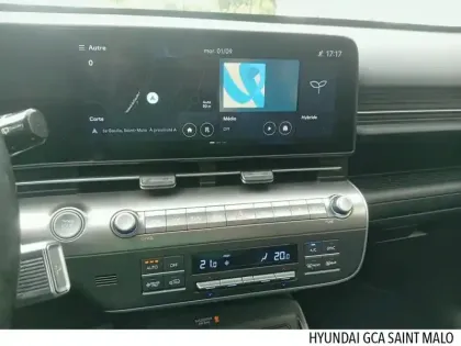 Photo 6 Hyundai Kona  1.6 GDi 141ch Hybrid Creative DCT-6