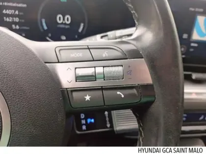 Photo 9 Hyundai Kona  1.6 GDi 141ch Hybrid Creative DCT-6