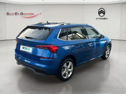 Photo 6 Skoda Kamiq  1.5 TSI 150ch Style DSG7 Euro6d-AP