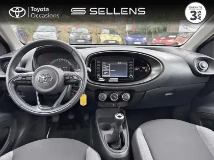 Photo 7 Toyota Aygo X  1.0 VVT-i 72ch Dynamic MY24