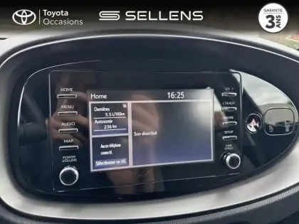 Photo 14 Toyota Aygo X  1.0 VVT-i 72ch Dynamic MY24