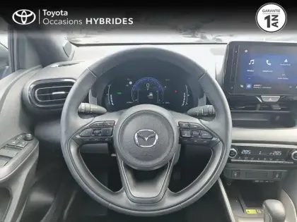 Photo 8 Mazda Mazda2 Mazda 2 Hybrid 1.5 Hybrid 116ch Homura 2024