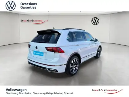 Photo 5 Volkswagen Tiguan  2.0 TDI 150ch R-Line DSG7