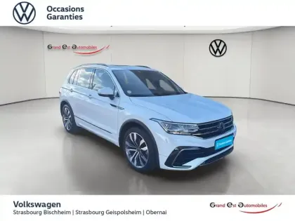 Photo 7 Volkswagen Tiguan  2.0 TDI 150ch R-Line DSG7