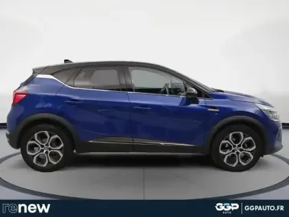 Photo 5 Renault Captur  1.3 TCe mild hybrid 140ch Techno Fast Track