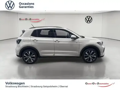 Photo 5 Volkswagen T-cross  1.0 TSI 116ch R-Line Edition DSG7