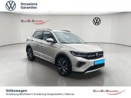 Photo 6 Volkswagen T-cross  1.0 TSI 116ch R-Line Edition DSG7