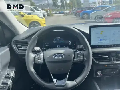 Photo 6 Ford Kuga  2.5 Duratec 180ch Hybrid FlexiFuel Titanium Business Powershift