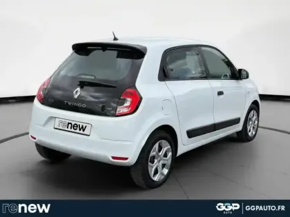 Photo 19 Renault Twingo  E-Tech Electric Authentic R80 Achat Intégral
