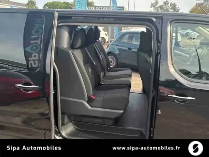 Photo 20 Fiat Scudo  FOURGON 2.0 MULTIJET 180 BVA CABINE APPROFONDIE 