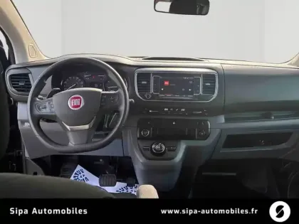Photo 13 Fiat Scudo  FOURGON 2.0 MULTIJET 180 BVA CABINE APPROFONDIE 