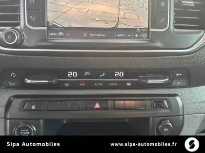 Photo 15 Fiat Scudo  FOURGON 2.0 MULTIJET 180 BVA CABINE APPROFONDIE 
