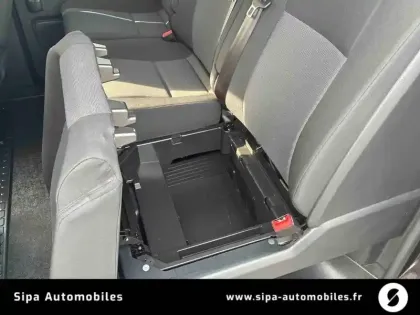 Photo 26 Fiat Scudo  FOURGON 2.0 MULTIJET 180 BVA CABINE APPROFONDIE 
