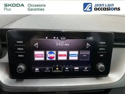 Photo 17 Skoda Kamiq  1.0 TSI Evo 110 ch DSG7