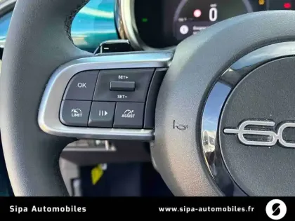 Photo 26 Fiat 600  T-Gen 3 1.2 Hybrid 145ch eDCT6