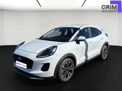 Photo Ford Puma Titanium Business
