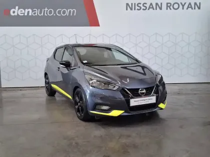 Photo 37 Nissan Micra  IG-T 92 Xtronic
