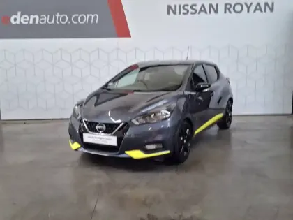 Photo Nissan Micra Kiiro