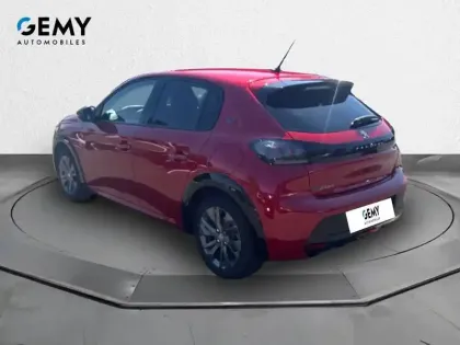 Photo 6 Peugeot 208  Electrique 50 kWh 136ch