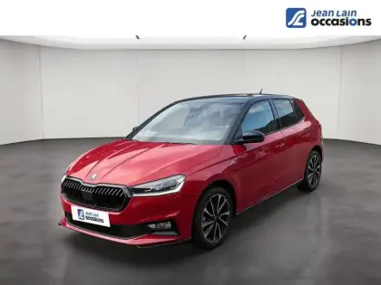 Photo Skoda Fabia Monte-carlo