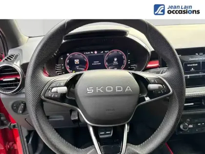 Photo 11 Skoda Fabia  1.5 TSI 150 ch EVO 2 DSG7
