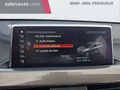 Photo 23 BMW X1  sDrive 18d 150 ch BVA8