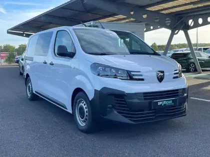 Photo 8 Peugeot Expert  CA REPLIABLE M DIESEL 120 CH MANUELLE